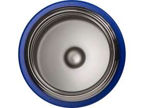 Вакуумная термокружка Waterline с медной изоляцией Bravo, 400 мл, тубус, сини №6