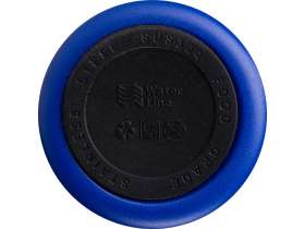 Вакуумная термокружка Waterline с медной изоляцией Bravo, 400 мл, тубус, сини №5