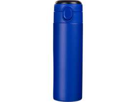 Вакуумная термокружка Waterline с медной изоляцией Bravo, 400 мл, тубус, сини №3