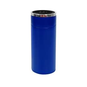 Термос Amber с инфьюзером и дисплеем, синий №3