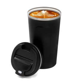 Термокружка Andy с дисплеем, 510 мл, черная №3