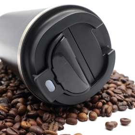 Термокружка Andy с дисплеем, 510 мл, черная №5