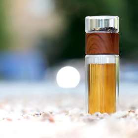 Бутылка Ozo в чехле c инфьюзером №5