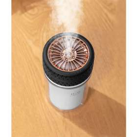 Светодиодный USB увлажнитель Wheel, белый №3