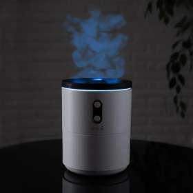Светодиодный USB увлажнитель Volcano, белый   №6