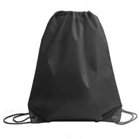 Рюкзак мешок с укреплёнными уголками BY DAY, черный, 35*41 см, полиэстер 210D №2