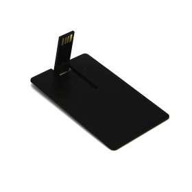 USB flash-карта 8Гб, пластик, USB 3.0, черный №3