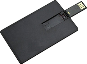 USB flash-карта 8Гб, пластик, USB 3.0, черный №4