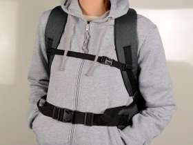 Рюкзак туристический Outdoor, темно-серый №12