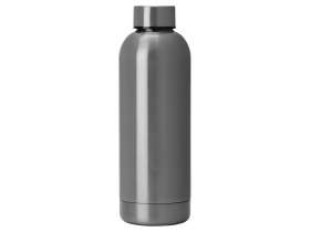 Вакуумная термобутылка Cask Waterline, 500 мл, тубус, серебристый глянцевый №3