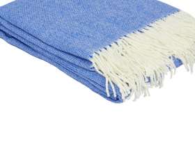 Акриловый плед Dapple 160x210 см, синий №2