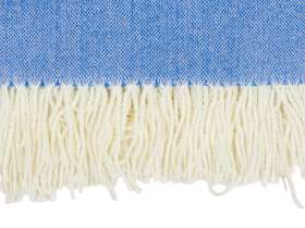 Акриловый плед Dapple 160x210 см, синий №3