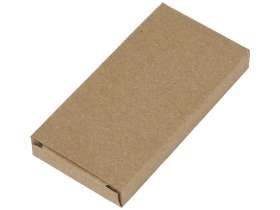 Брелок из бамбука круглой формы, Circle №3