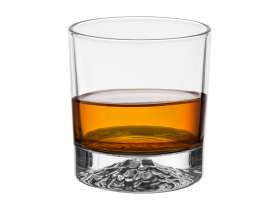 Стеклянный бокал для виски Broddy №4