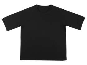 Свитшот с коротким рукавом реглан, черный №8