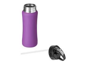 Бутылка для воды Bottle C1, сталь, soft touch, 600 мл, фиолетовый №2
