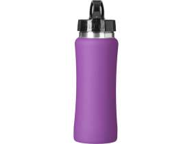 Бутылка для воды Bottle C1, сталь, soft touch, 600 мл, фиолетовый №3