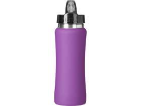 Бутылка для воды Bottle C1, сталь, soft touch, 600 мл, фиолетовый №5