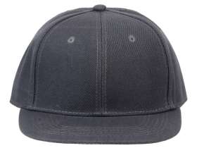 Бейсболка с прямым козырьком, темно-серый №3