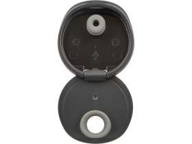 Бутылка для воды Athletica, 1000 мл, нержавеющая сталь, серый №6