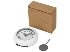 Настенные часы с маятником Pendulum, белый №5