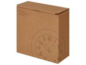 Настенные часы с маятником Pendulum, белый №7