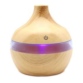 Светодиодный USB арома увлажнитель Holz №5