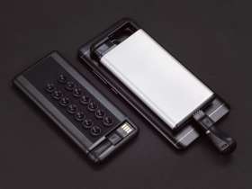 Портативное зарядное устройство Octopus, черный №8