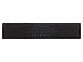 Портативное зарядное устройство Edge Black, 10000 mAh №6