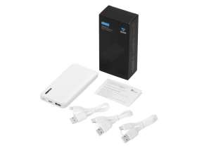 Внешний аккумулятор Evolt Mini-5, 5000 mAh, белый №9