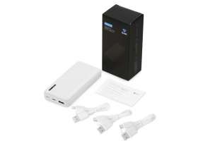 Внешний аккумулятор Evolt Mini-10, 10000 mAh, белый №9