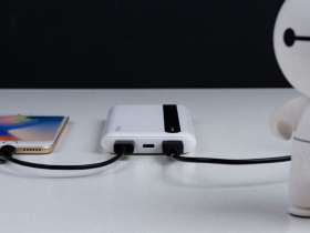 Внешний аккумулятор Rombica NEO PBS100 White №5