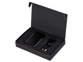 Внешний аккумулятор с QC/PD Qwik, 10000 mah, черный №7