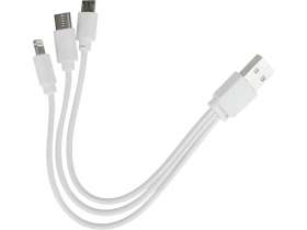 Внешний аккумулятор Powerbank C1, 5000 mAh, синий №7