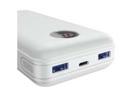 Портативный аккумулятор Canyon PB-2002 (CNE-CPB2002W), белый №3