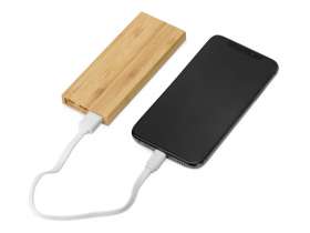 Внешний аккумулятор из бамбука Bamboo, 5000 mAh №10