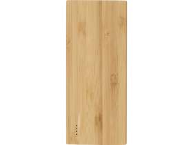 Внешний аккумулятор из бамбука Bamboo, 5000 mAh №9