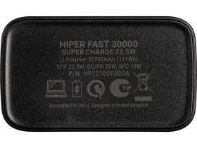Портативный внешний аккумулятор FAST 30000 Black (P) №7