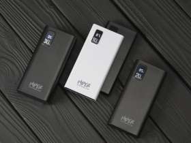 Портативный внешний аккумулятор FAST 30000 Black (P) №12