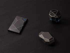 Портативное зарядное устройство XOOPAR GEO, мокрый асфальт №8