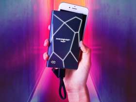 Портативное зарядное устройство XOOPAR GEO, мокрый асфальт №6