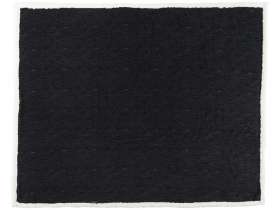 Плед из шерпы Sam, черный №2