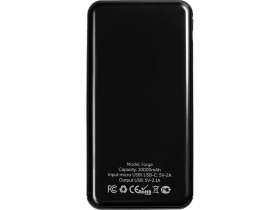 Внешний аккумулятор Forge, Evolt, металл, 10000mah, черный №11