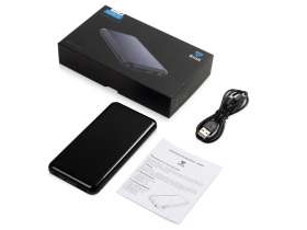 Внешний аккумулятор Forge, Evolt, металл, 10000mah, черный №7