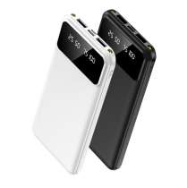 Внешний аккумулятор Dorado 10 000 mAh с фонариком, белый №4