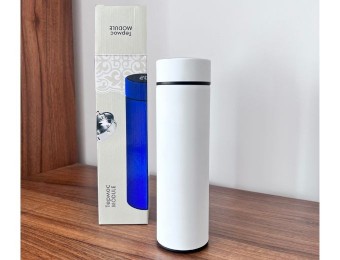 Термоc c индикатором температуры 500мл №2