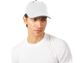 Бейсболка New Castle 6-ти панельная, белый/темно-синий №2