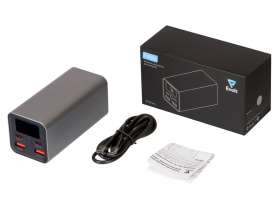 Внешний аккумулятор для ноутбуков Main 65 Вт, 20000 mAh, серый №4