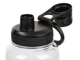 Бутылка для воды Electrolyte, черный №4