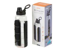 Бутылка для воды Electrolyte, черный №2